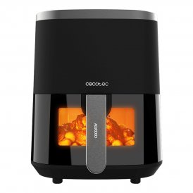 Cecotec Airfryer Cecofry Fantastik Window 4000 1400 W 4 L Musta