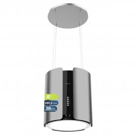 Cecotec Saareke liesituuletin Flux CRE 385500 Ruostumaton teräs