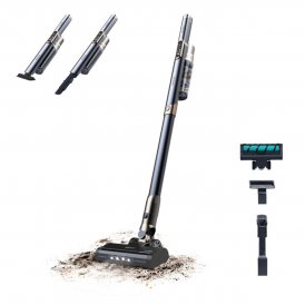 Cecotec Varsipölynimuri Scoba 3000 210 W Harmaa Metalli