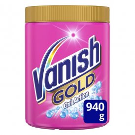 Vanish Oxi Gold Tahranpoistojauhe 940 g