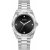 Guess Miesten rannekellot GW0542G1 (Ø 42 mm) Musta Ruostumaton teräs