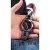 Guess Miesten rannekellot GW0542G1 (Ø 42 mm) Musta Ruostumaton teräs