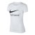 Dames-T-Shirt met Korte Mouwen NSW TEE JDI CI1383 Nike 100 Wit