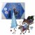 Frozen Adventtikalenteri HWX20 Muovinen Sininen