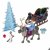 Frozen Adventtikalenteri HWX20 Muovinen Sininen