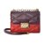 Naisten Käsilaukku Michael Kors 35F2GNRC1T-CHILI-MULTI Punainen 19 x 14 x 7 cm