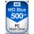 Harddisk Western Digital WD5000AZLX 500GB 7200 rpm 3,5"