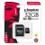 Micro-SD-Muistikortti Adapterilla Kingston SDCS2/128GB exFAT 128 GB