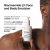 The Ordinary Kosteuttava jalkavoide NIACINAMIDE 5% 100 ml Valkoinen