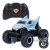Monster Jam Kauko-ohjattava auto Megalodon 1: 24 Sininen Muovi