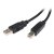 Kabel USB A naar USB B Startech USB2HAB50CM Zwart