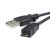 Kabel USB naar Micro-USB Startech UUSBHAUB2M USB A Micro USB B Zwart