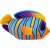 Lansay Lelut Zhu Aquarium Crystal Le Poisson Ange Royal