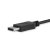 USB C til DisplayPort-Adapter Startech CDP2DPMM1MB Svart 1 m