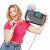 Vtech Kaiutin karaokemikrofonilla Super Sound Musta Muovi