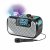 Vtech Kaiutin karaokemikrofonilla Super Sound Musta Muovi