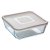 Lunchbox hermetisch Pyrex C&F Durchsichtig Borosilikatglas
