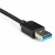 Startech DisplayPort-kaapeli USB 3. 0 USB32DP24K60 Musta Muovi