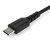 Startech Kaapeli USB C RUSB2CC1MB Musta