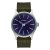 Nixon Naisten rannekellot A377-2302-00 (Ø 38 mm) Sininen Ruostumaton teräs