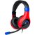 Nacon Kuulokkeet mikrofonilla Wired Stereo Gaming Headset V1 Punainen