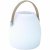 Lumisky Bluetooth-kaiutin LED-valolla 5 W Valkoinen Metalli