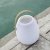 Lumisky Bluetooth-kaiutin LED-valolla 5 W Valkoinen Metalli
