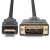 DVI-D-zu-HDMI-Adapter Kensington K33022WW
