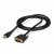 Startech HDMI - DVI adapteri HDMIDVIMM6 Musta