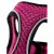 Hunter Koiran valjaat Comfort Fuksia S/M 48-55 cm Musta Polyesteri