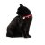 Kissan kaulapanta Hunter Glossy Dots Punainen (17,1 x 3,6 x 2,5 cm)