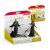 Schleich Toimintahahmot Voldemort, Nagini and Bellatrix (3 osaa) Ruskea