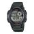 Casio Miesten rannekellot WORLD TIME ILLUMINATOR (Ø 43 mm) Lasi