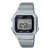 Casio Unisex kellot B650WD-1AEF Musta Hopeinen (Ø 41 mm) Ruostumaton teräs