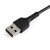 USB - Lightning kaapeli Startech RUSBLTMM30CMB USB A Musta