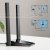 TP-Link Tukiasema Archer TX20U Plus Musta Muovi