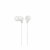 Kuulokkeet Sony MDR-EX15LP/W in-ear Valkoinen Silikoni