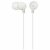 Kuulokkeet Sony MDR-EX15LP/W in-ear Valkoinen Silikoni