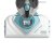 Black & Decker musta & Decker musta & Decker Höyrypuhdistin Steam-Mop 500 ml 1600 W Valkoinen