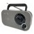 Denver Electronics Transistoriradio TR-51 AM/FM Harmaa