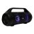 Dankzij de draagbare Bluetooth®-luidsprekers Denver Electronics 111151020470 Zwart Beige 19W