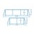 Basseng Avtagbart Bestway Steel Pro 56403b (259 x 170 x 61 cm)