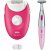 Braun Elektroninen karvanpoistolaite 3-202 Fuksia Valkoinen