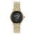Versace Unisex kellot VE6F00523 (Ø 38 mm) Musta Ruostumaton teräs