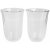 DeLonghi Lasisetti 5513214611 22 cl Läpinäkyvä (2 osaa)