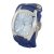 Chronotech Miesten rannekellot CT2039J-22 (Ø 45 mm) Sininen Ruostumaton teräs