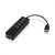 Hub USB Ewent AAOAUS0127 3 x USB 3.1 RJ45 Plug and Play