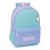 Koululaukku Munich Mellow Sininen Pinkki Celeste 30 x 46 x 14 cm