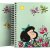 Notatblokk Grafoplas Mafalda Flerfarget A6 100 Ark (16 enheter)