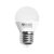 Kugelförmige LED-Glühbirne Silver Electronics 960727 E27 7W